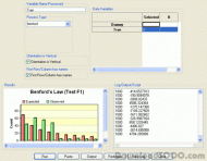 EZ-R Stats for Windows screenshot